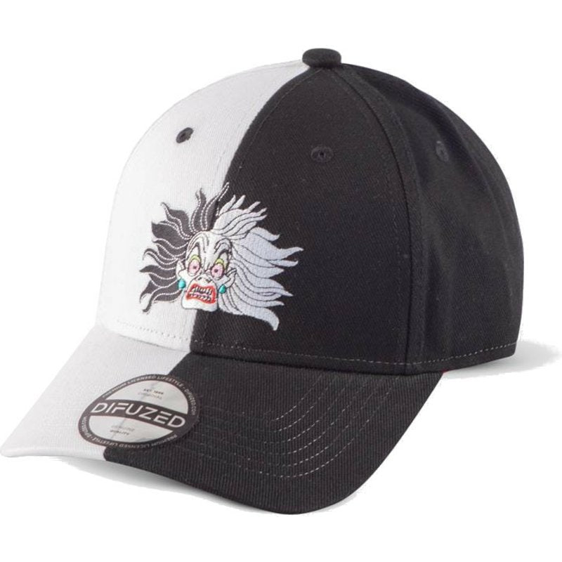 Casquette Disney -101 Dalmatiens - Cruela