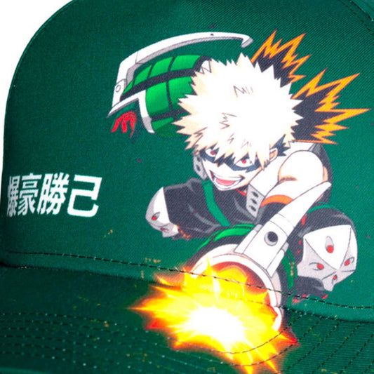 Casquette My Hero Academia Katsuki Bakugo
