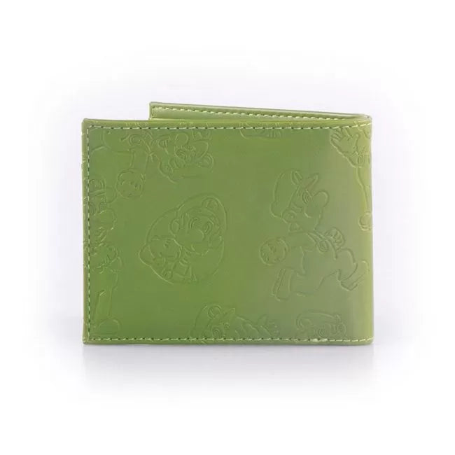 Porte feuilles Luigi - Nintendo - Super Mario