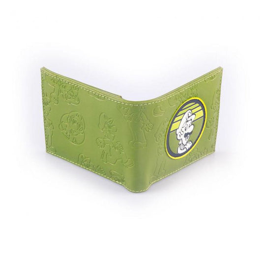 Porte feuilles Luigi - Nintendo - Super Mario
