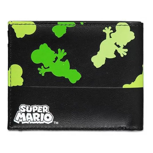 Porte feuilles Yoshi - Nintendo - Super Mario