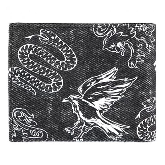 Porte feuilles Harry Potter - Les sorciers s'unissent -Warner