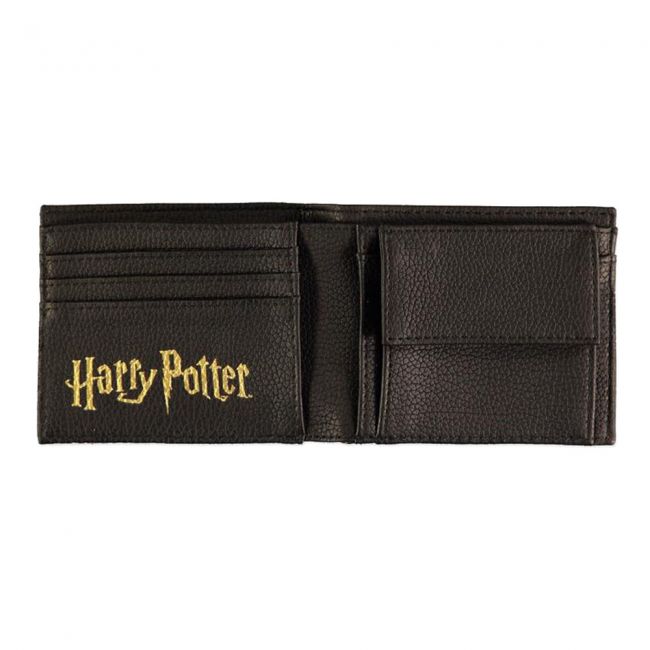 Porte feuilles Harry Potter - Les sorciers s'unissent -Warner
