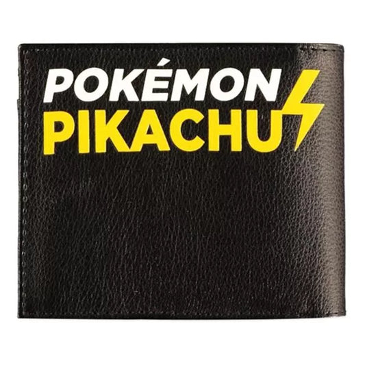 Porte feuilles Pokemon - Picachu Running