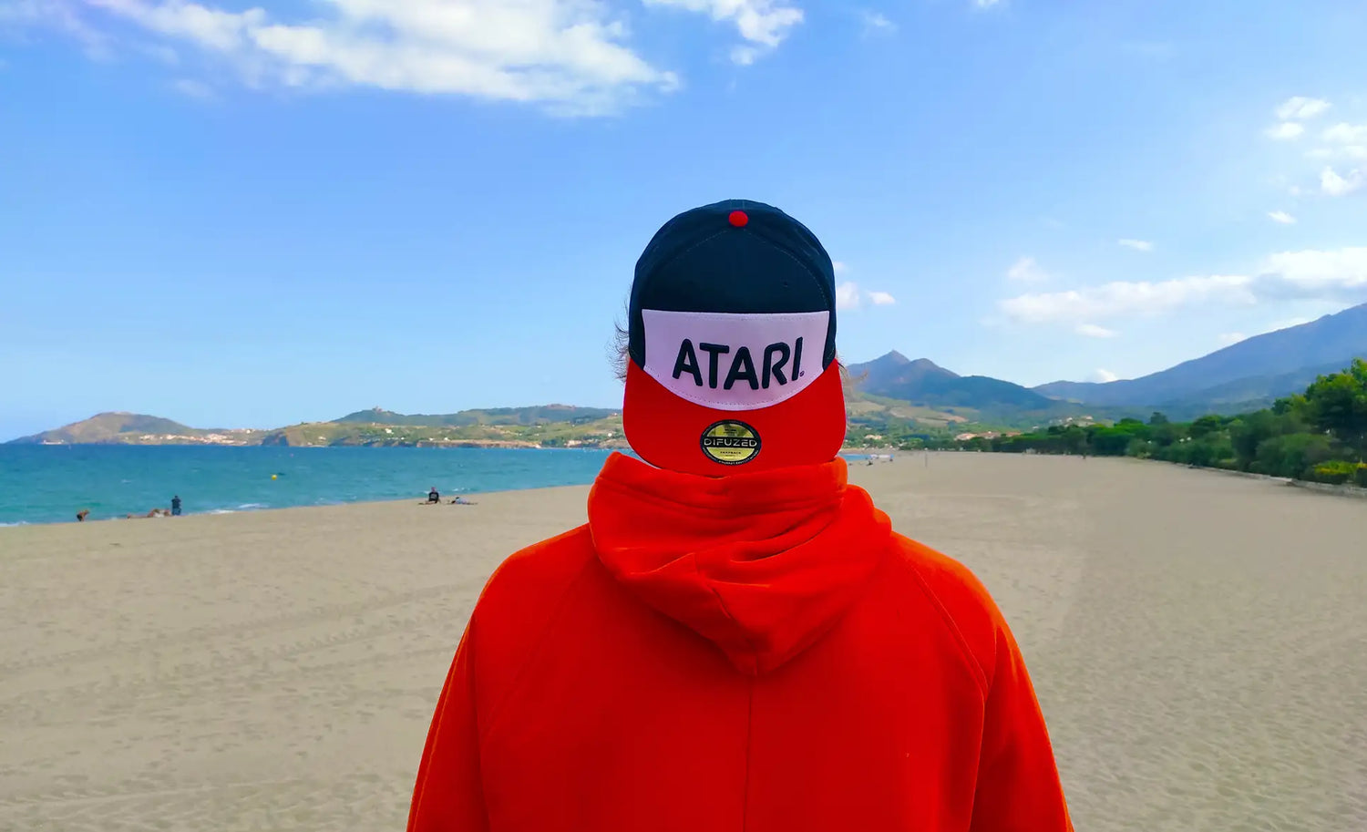 Casquette de marque Atari