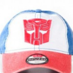 Casquette Transformer Autobots