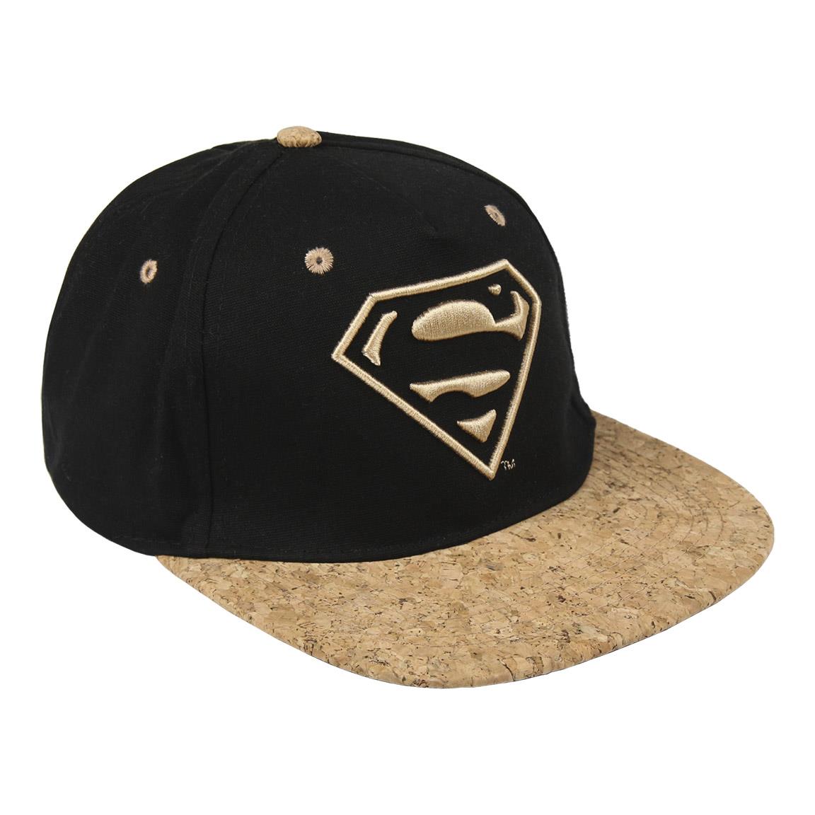 Casquette Superman Dark Gold