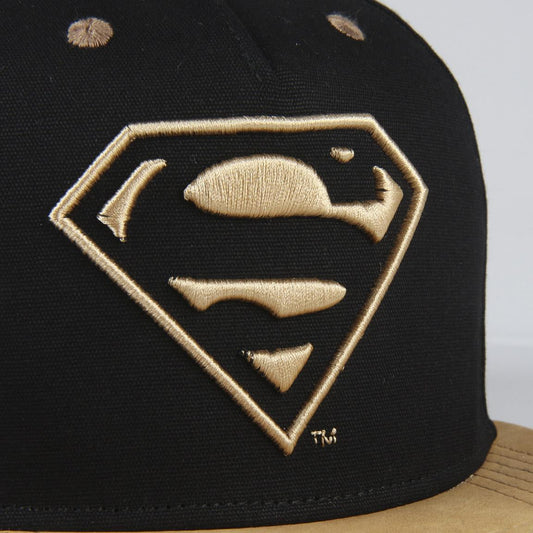 Casquette Superman Dark Gold