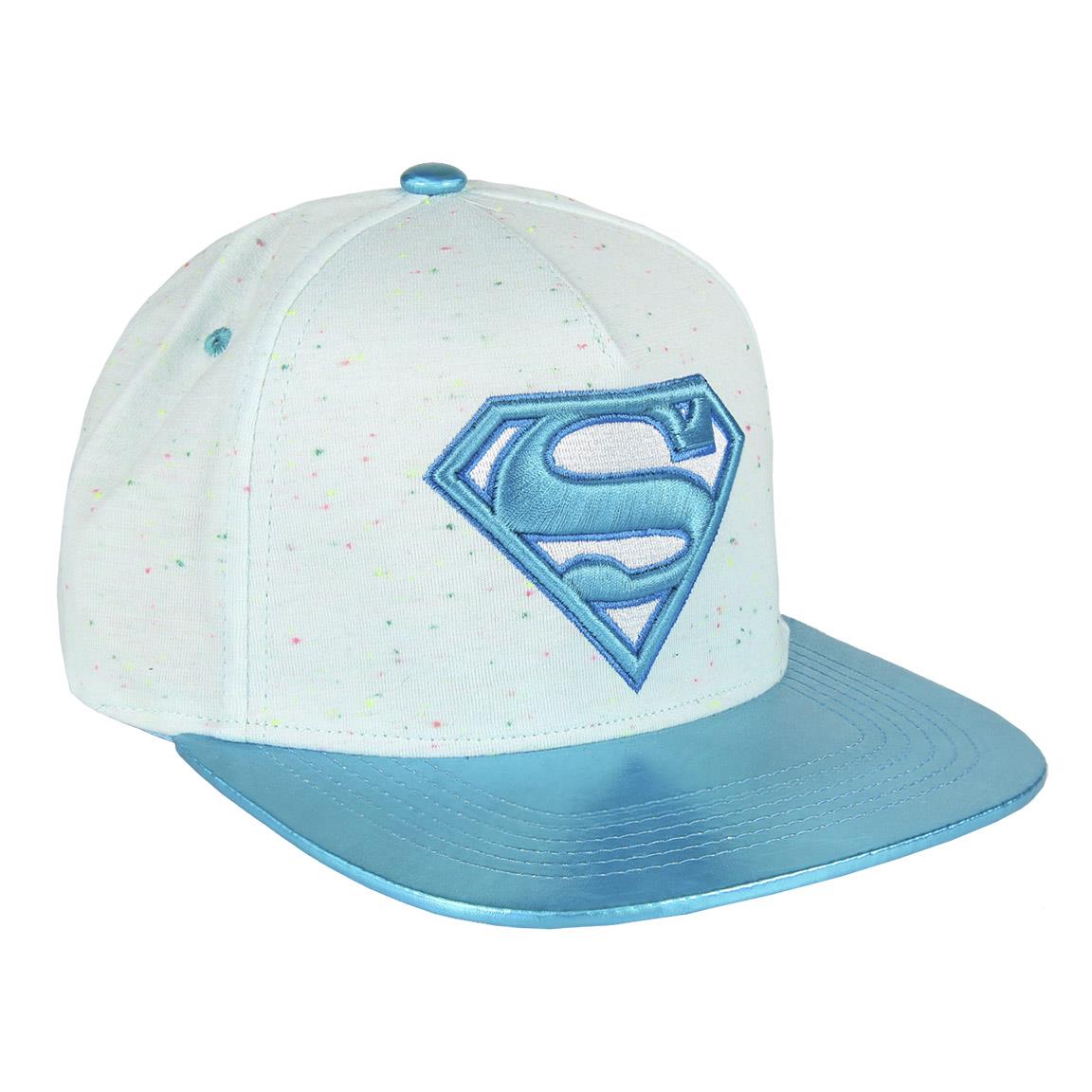 Casquette Superman Blue Ice