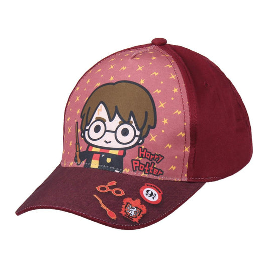 Casquette Harry Potter Kids Rouge