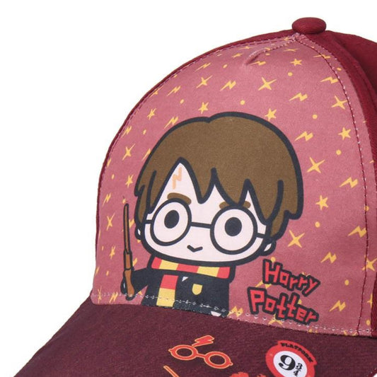 Casquette Harry Potter Kids Rouge