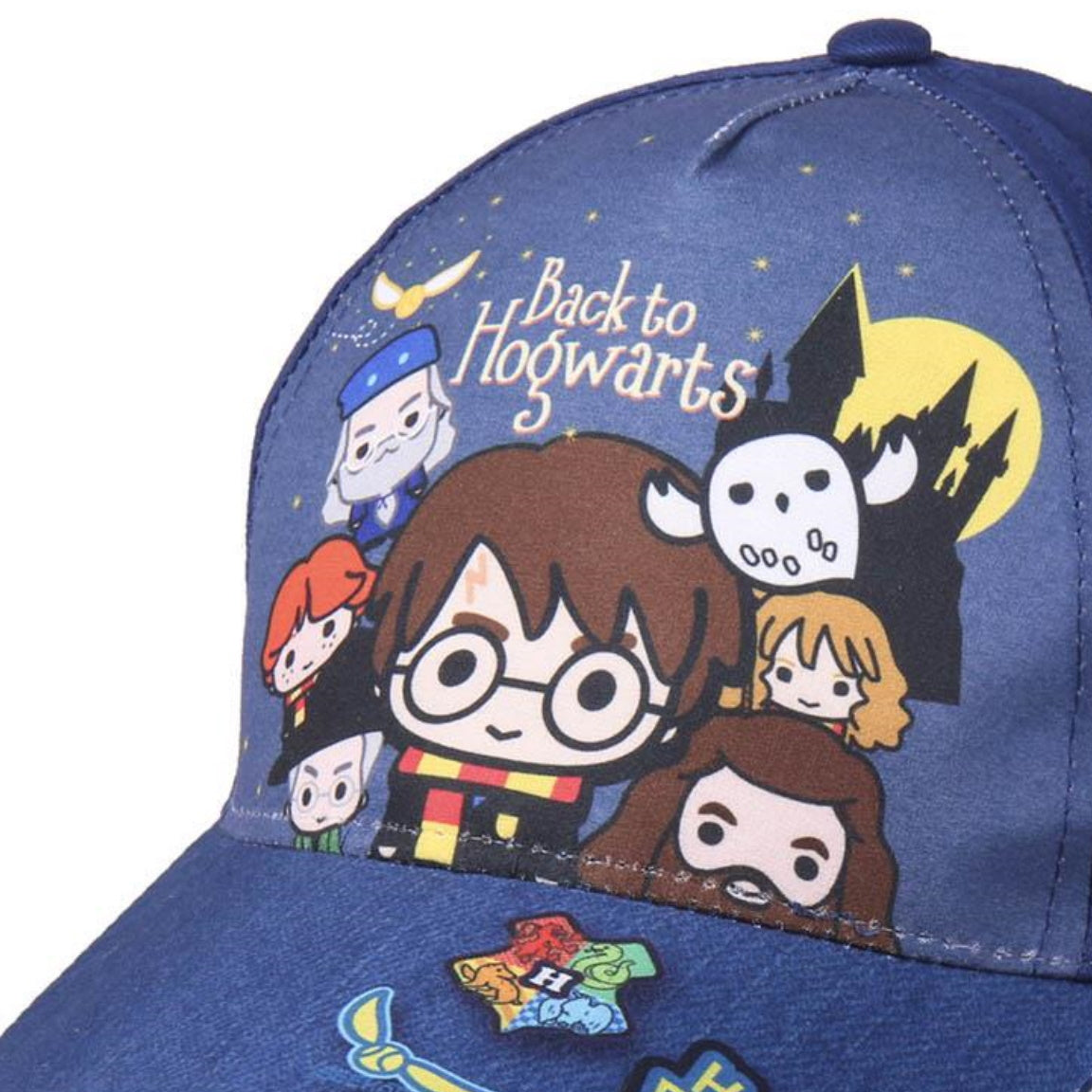 Casquette Harry Potter Kids Bleu