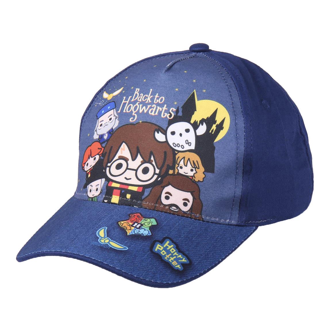 Casquette Harry Potter Kids Bleu