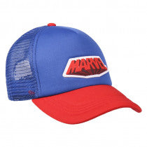 Casquette Marvel Bleu