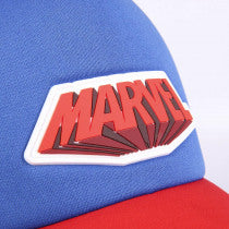 Casquette Marvel Bleu