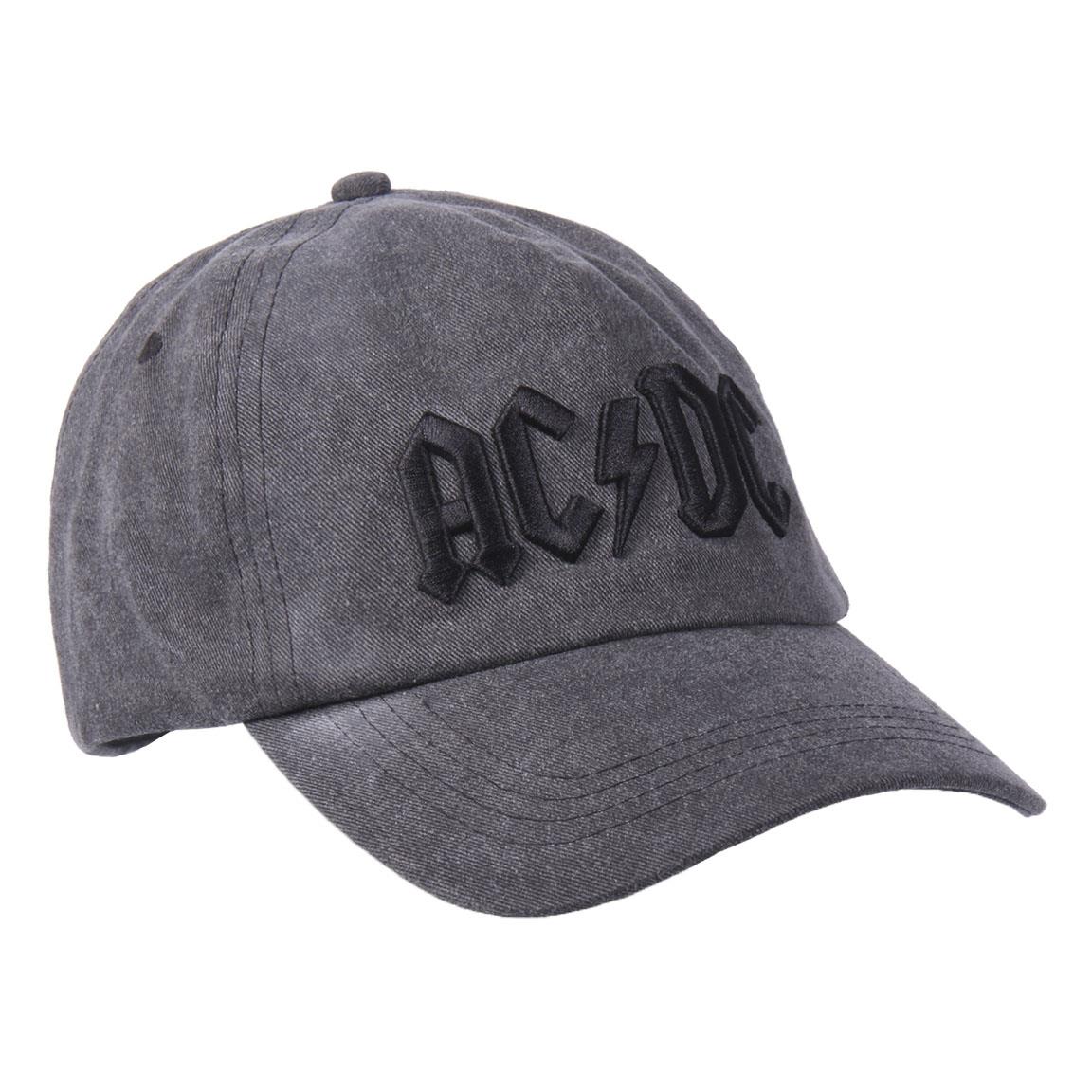 Casquette ACDC Back in Black