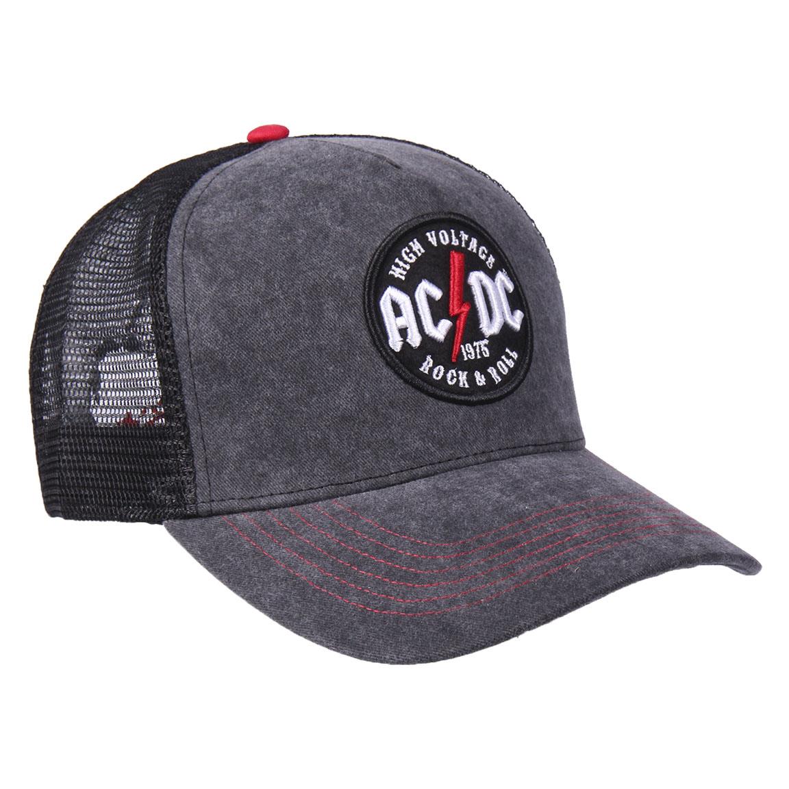 Casquette ACDC High Voltage