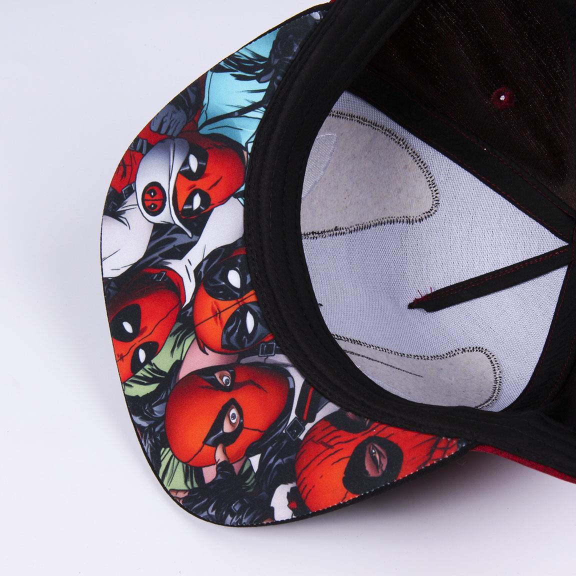 Casquette DeadPool Patch