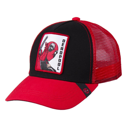 Casquette DeadPool Patch