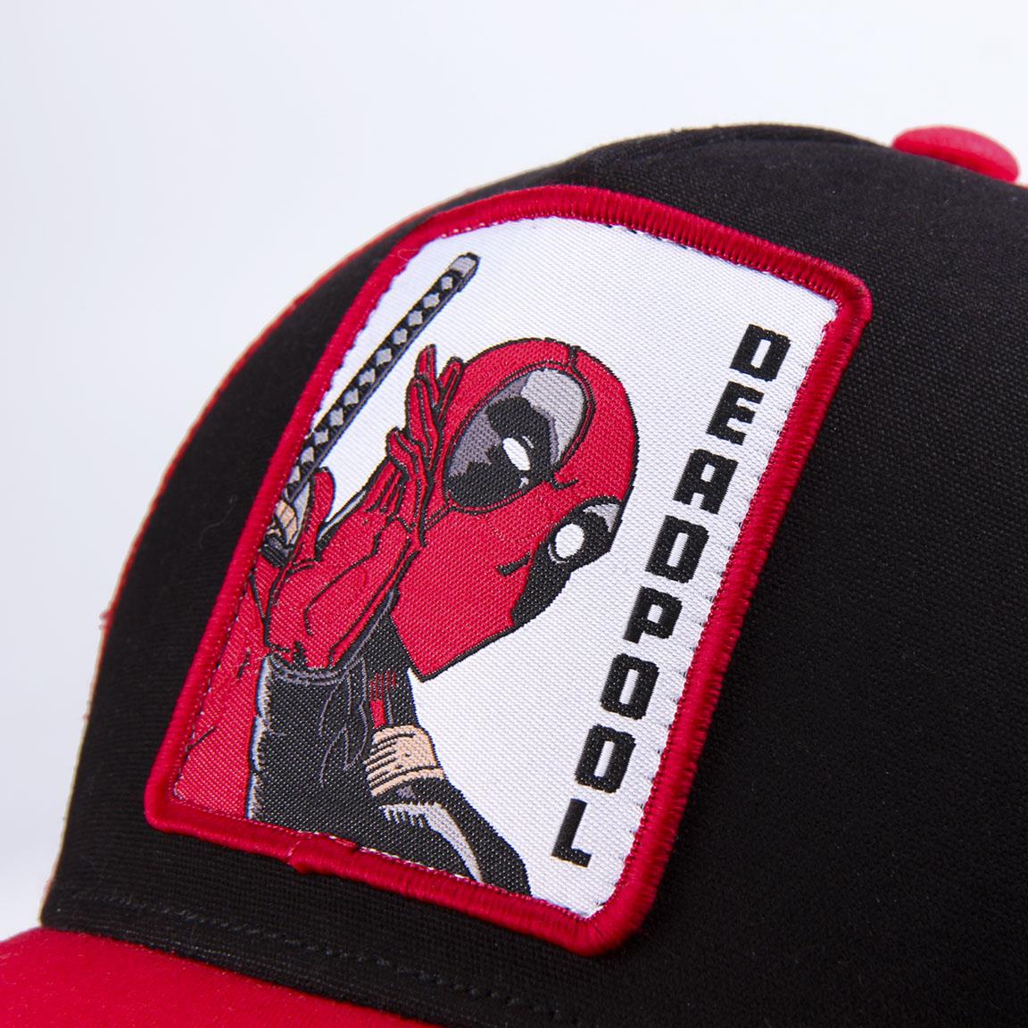 Casquette DeadPool Patch