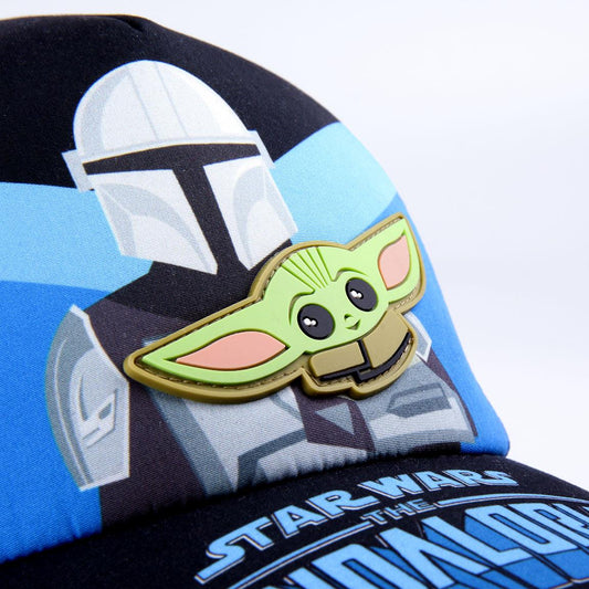 Casquette Mandalorian Yoda