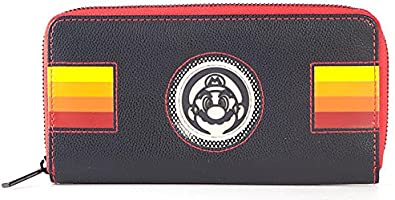 Porte feuilles Mario Bross - Nintendo - Super Mario