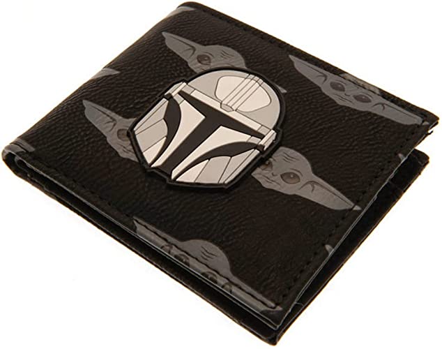 Porte feuilles  Star Wars - The Mandalorian - Helmet