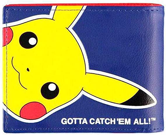 Porte feuilles Pokemon - Picachu