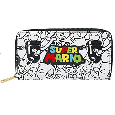 Porte feuilles Mario Bross - Nintendo - Super Mario