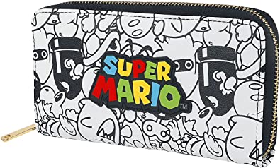 Porte feuilles Mario Bross - Nintendo - Super Mario