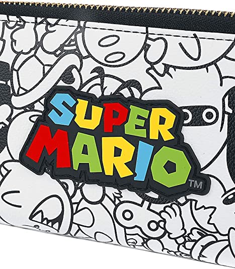 Porte feuilles Mario Bross - Nintendo - Super Mario