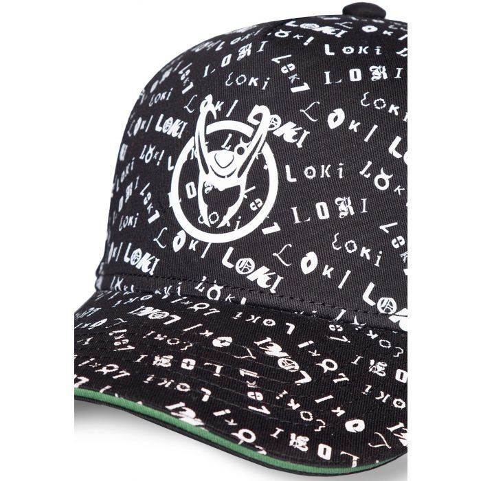 Casquette Loki