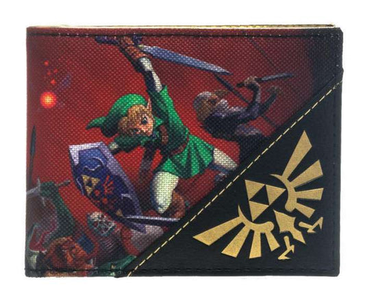 Porte feuilles Zelda