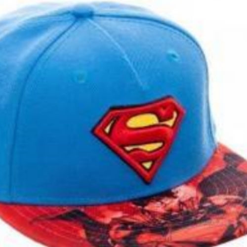 Casquette Superman Red Edition