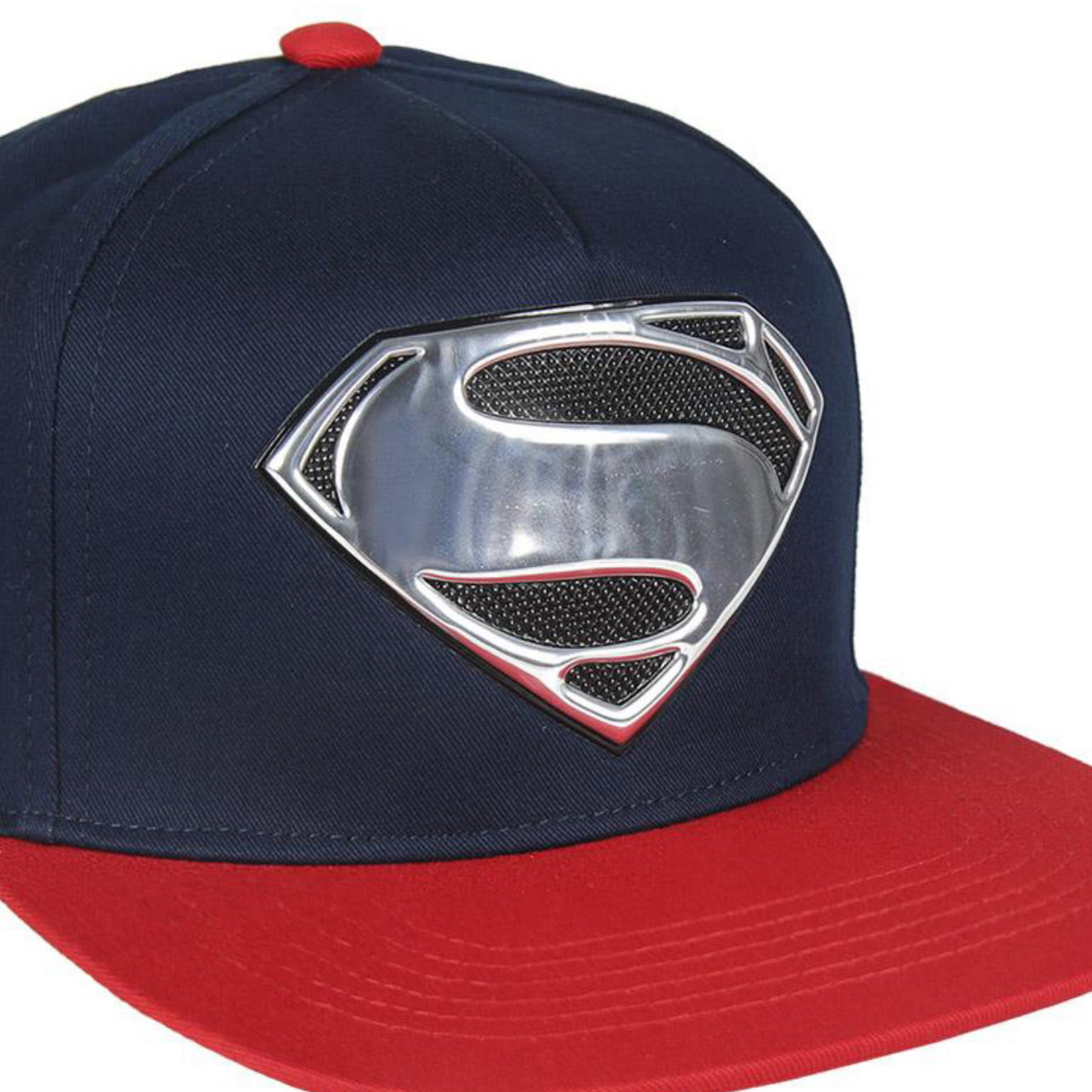 Casquette Superman Blue