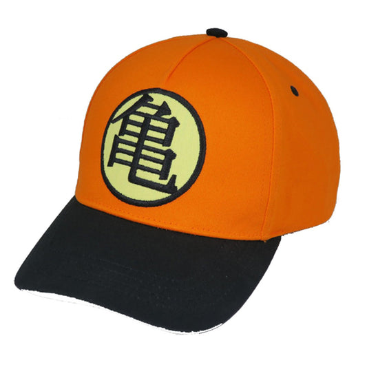 casquette Dragon Ball Z orange et visière noire