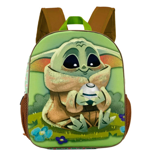 Sac a dos The Mandalorian Bebe Yoda 3D