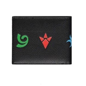 Porte feuilles Zelda symbols