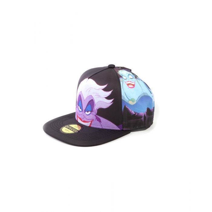 Casquette  Ursula La Petite Sirène -Disney