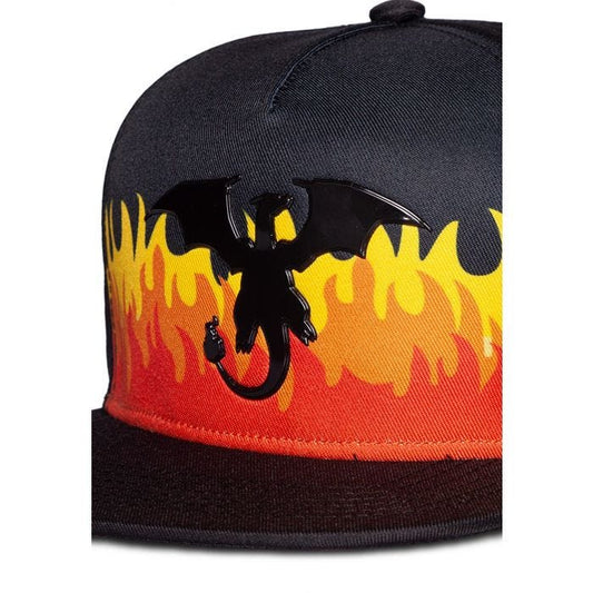 Casquette Pokemon Charizard