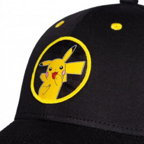 Casquette Pokémon Happy Pikachu 025