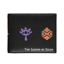 Porte feuilles Zelda symbols