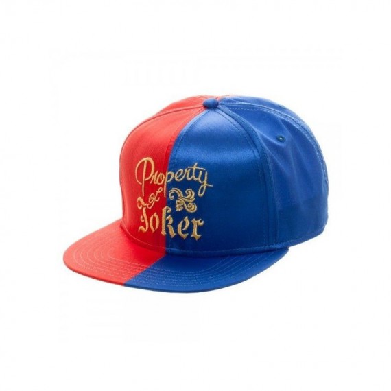 Casquette Harley Quinn - Warner - Suicide Squad - Property of the Joker