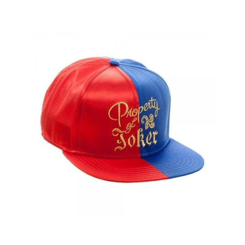 Casquette Harley Quinn - Warner - Suicide Squad - Property of the Joker