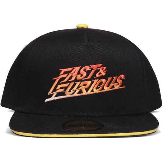 Casquette  Universal - Fast & Furious - Gradient Logo