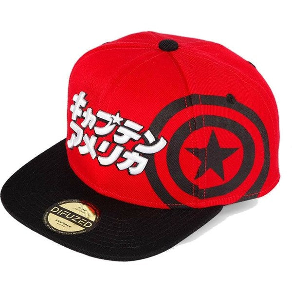 Casquette Capitan America Marvel Japanese