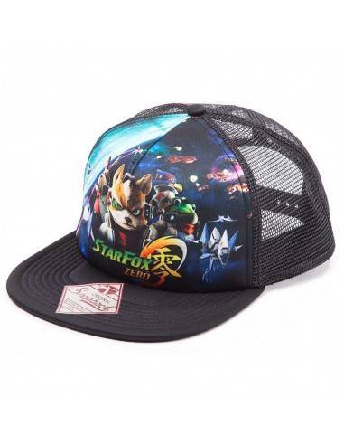 Casquette Star Fox Zero Game Over