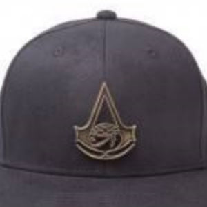 Casquette Assassin's Creed logo métallique