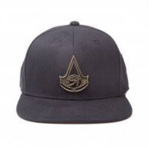 Casquette Assassin's Creed logo métallique