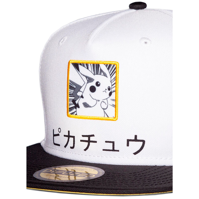 Casquette Pokemon Pikachu